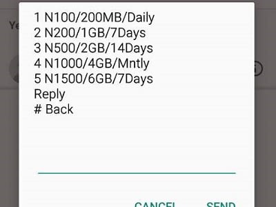 Airtel 1GB for N200