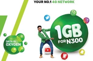 Glo 1GB for N300