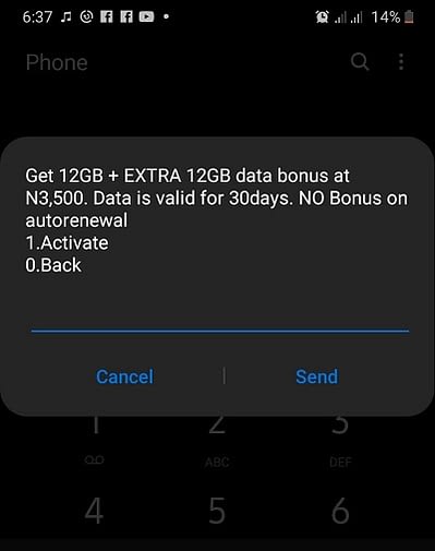 MTN Cheap Data code