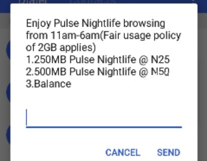 MTN Pulse Night browsing