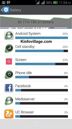 solve battery decreasing on charge