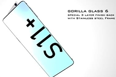  S11+ Gorilla Glass 6 And 6.39" HD display