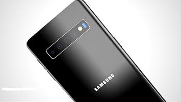 Samsung S11+ four rear cameras